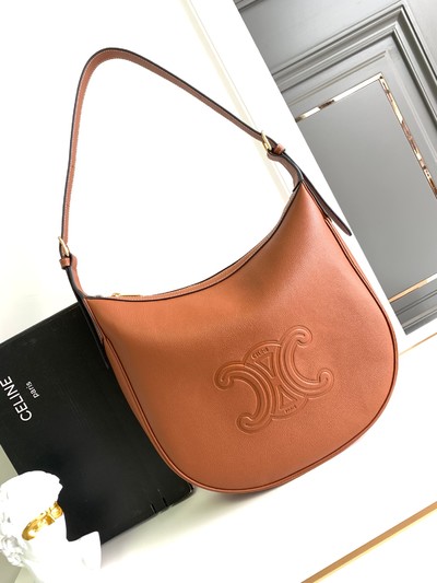 Celine Handbags Crossbody & Shoulder Bags Calfskin Cowhide Fall/Winter Collection Fashion Underarm