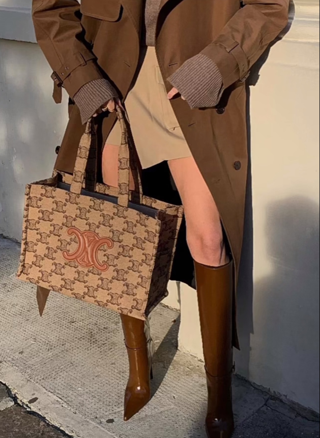 CelineMailade style tote~