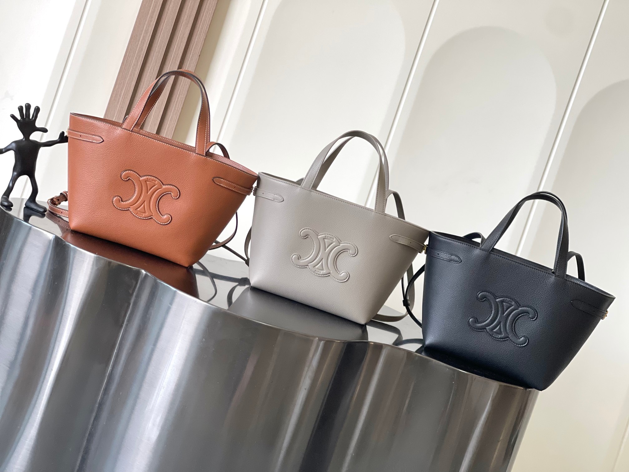 Celine 25ss new product mini anins 3 color in stock~