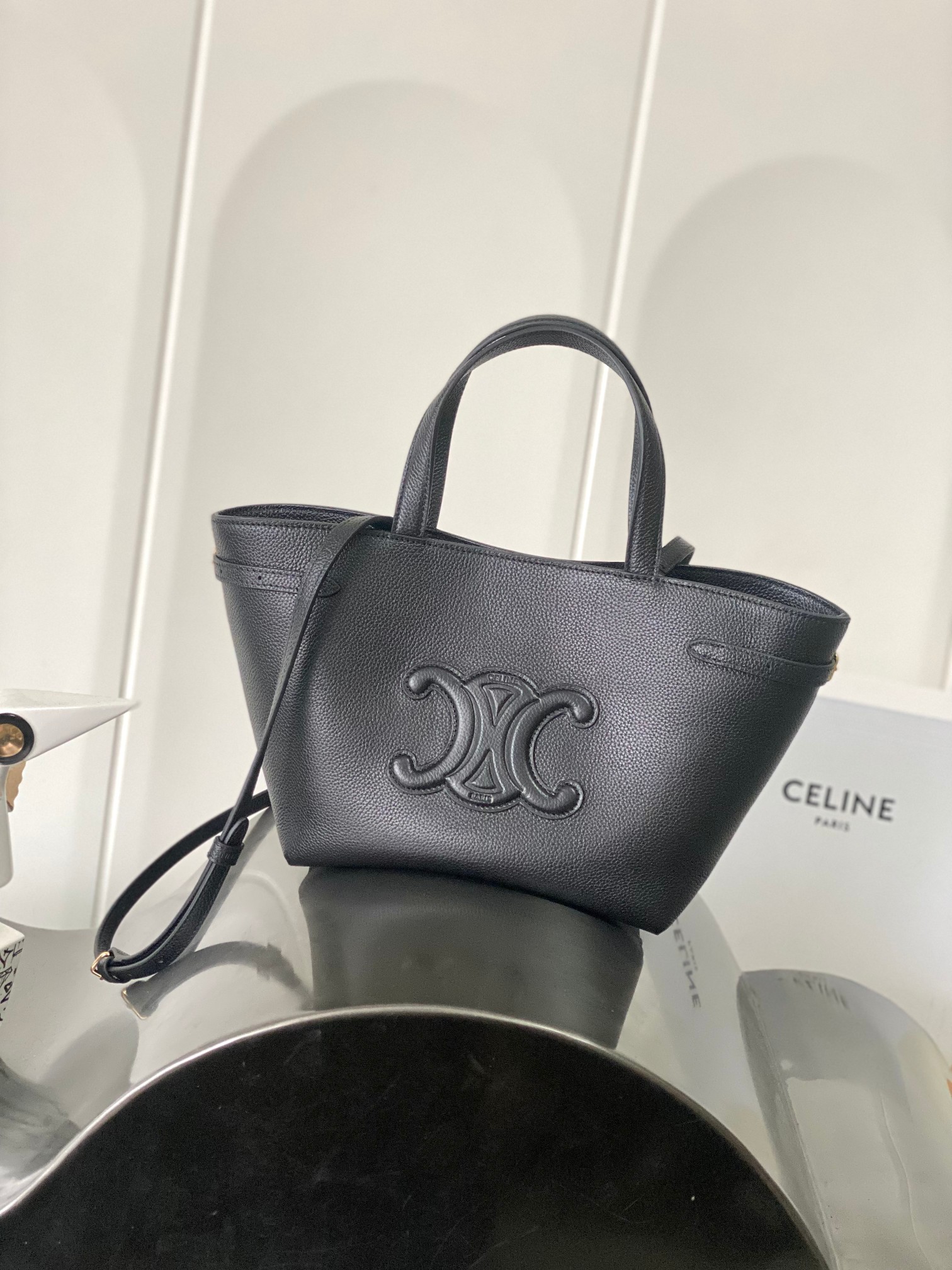 Celine mini anins classic black