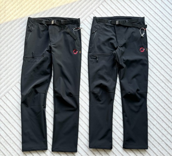 Mammut Winterfield Fleece-Lined Softshell Pants - Windproof & Water-Repellent 1 Mammut Winterfield Fleece-Lined Softshell Pants - Windproof & Water-Repellent