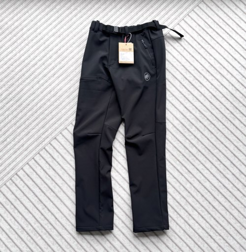 Mammut Men's Hiking Pants Winter Fleece Lined Waterproof Windproof Trousers 1 Mammut Men's Hiking Pants Winter Fleece Lined Waterproof Windproof Trousers