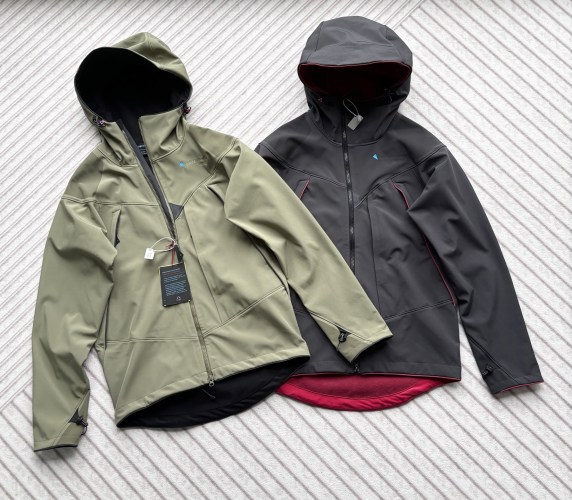 Klattermusen Outdoor Windproof and Snowproof Soft Shell Jacket - Unisex