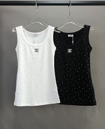 AAA Replica
 Chanel Clothing Tank Tops&Camis