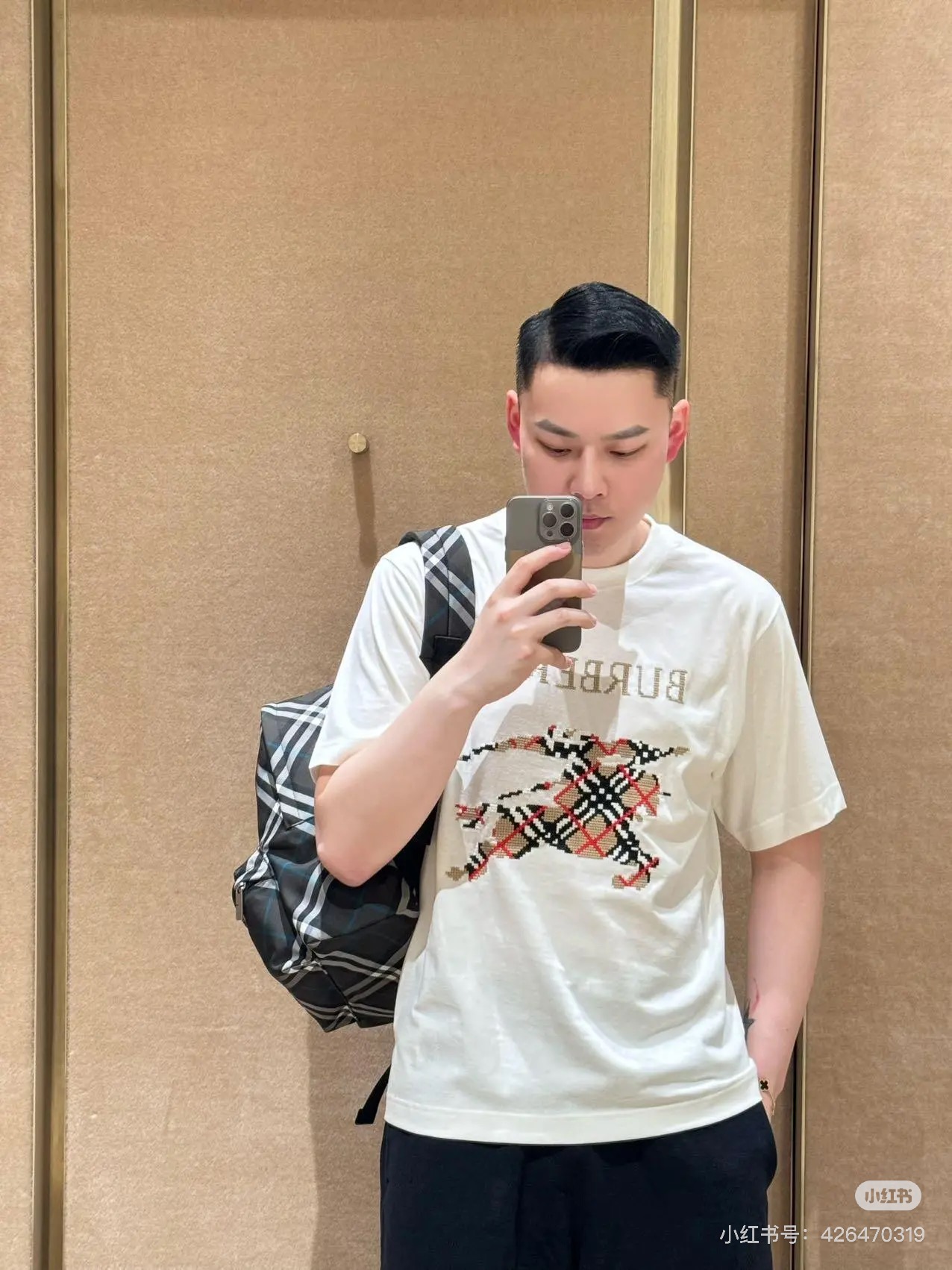 Burberry Embroidered Horse Graphic Tee, Short Sleeve Crewneck T-Shirt 7 i1745246546203 2280 0 6