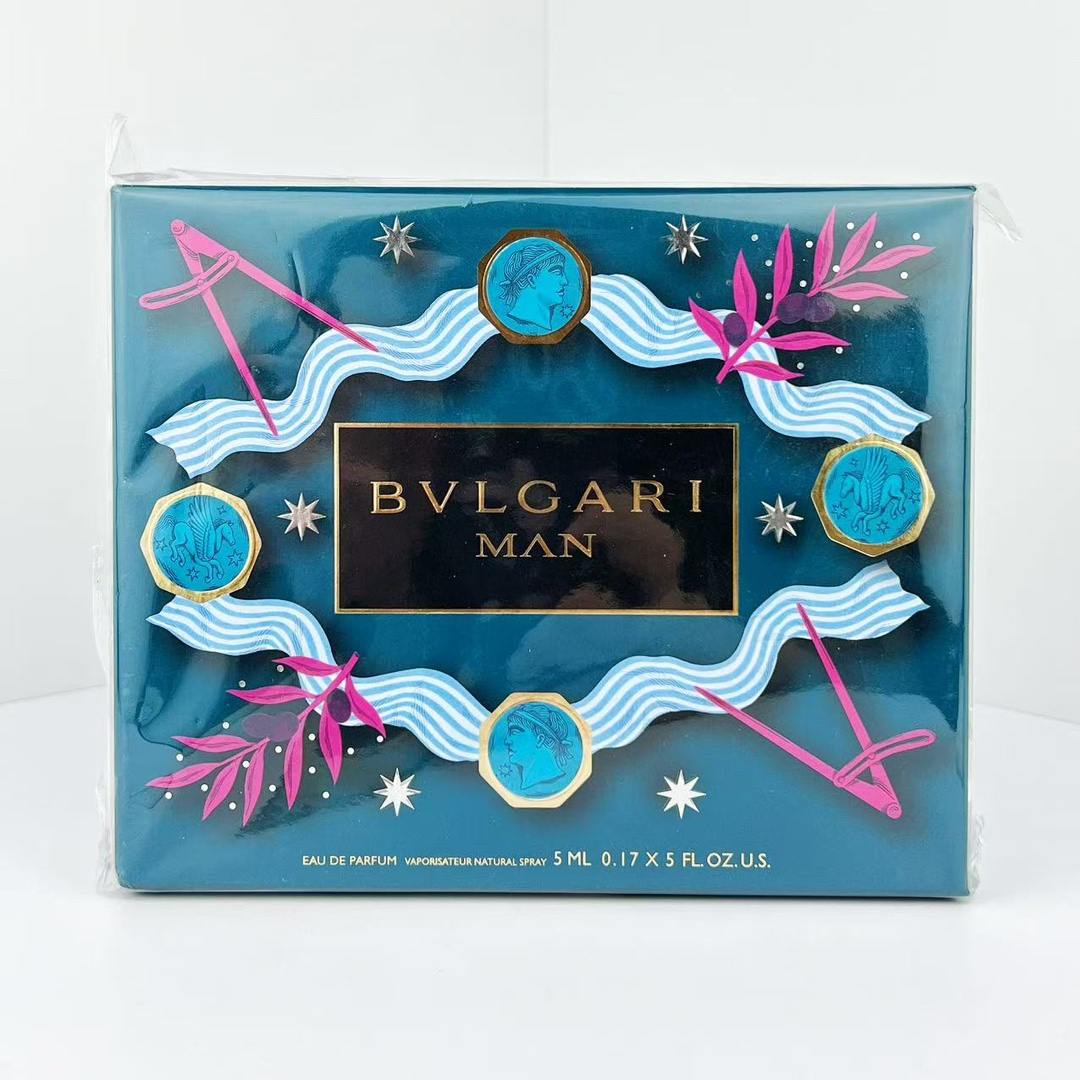 ¡65! Perfume Bvlgari City Forest versión Q muestra set de cinco piezas 🔜 foto real 📷 en stock❗️ Con bolsa de regalo. …