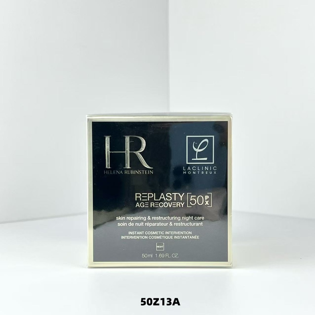 48! Nueva versión de HR Helena Rubinstein crema facial negra 50ml / versión 50PX🔜 foto real 📸 en stock❗ código 50Z13A…