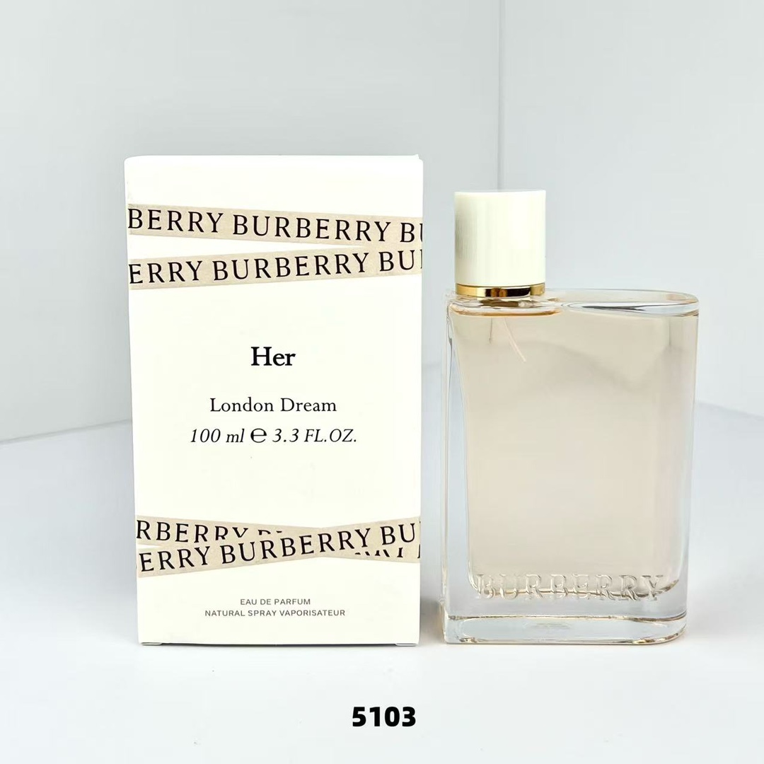 ¡55! Burberry Her London Dream / Limonada de soda perfume para mujer 100ml 🔜5103 código. El empaque limpio de estilo b…
