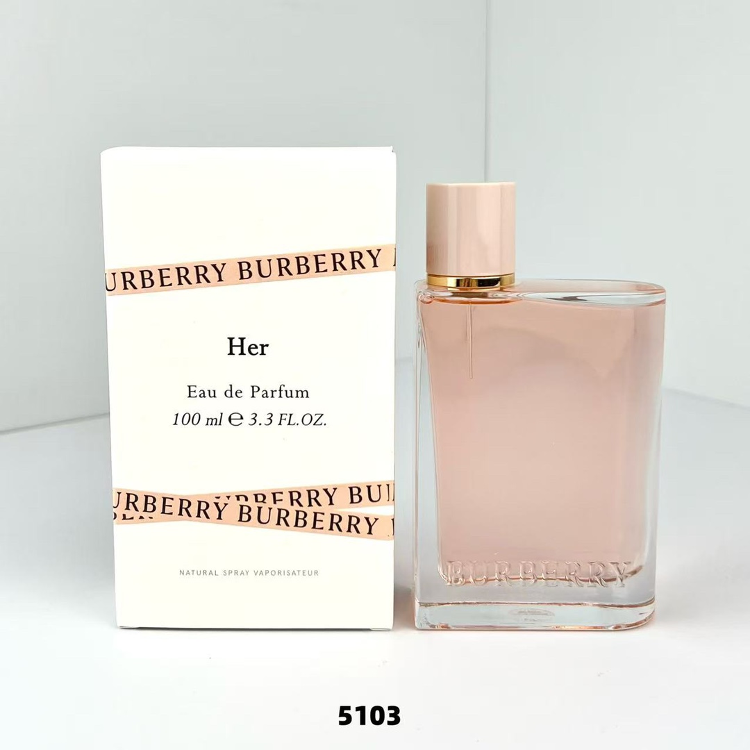 ¡50! Burberry Her Eau de Parfum para mujer 100ml 🔜5103 código. El empaque limpio de estilo británico combinado con un …
