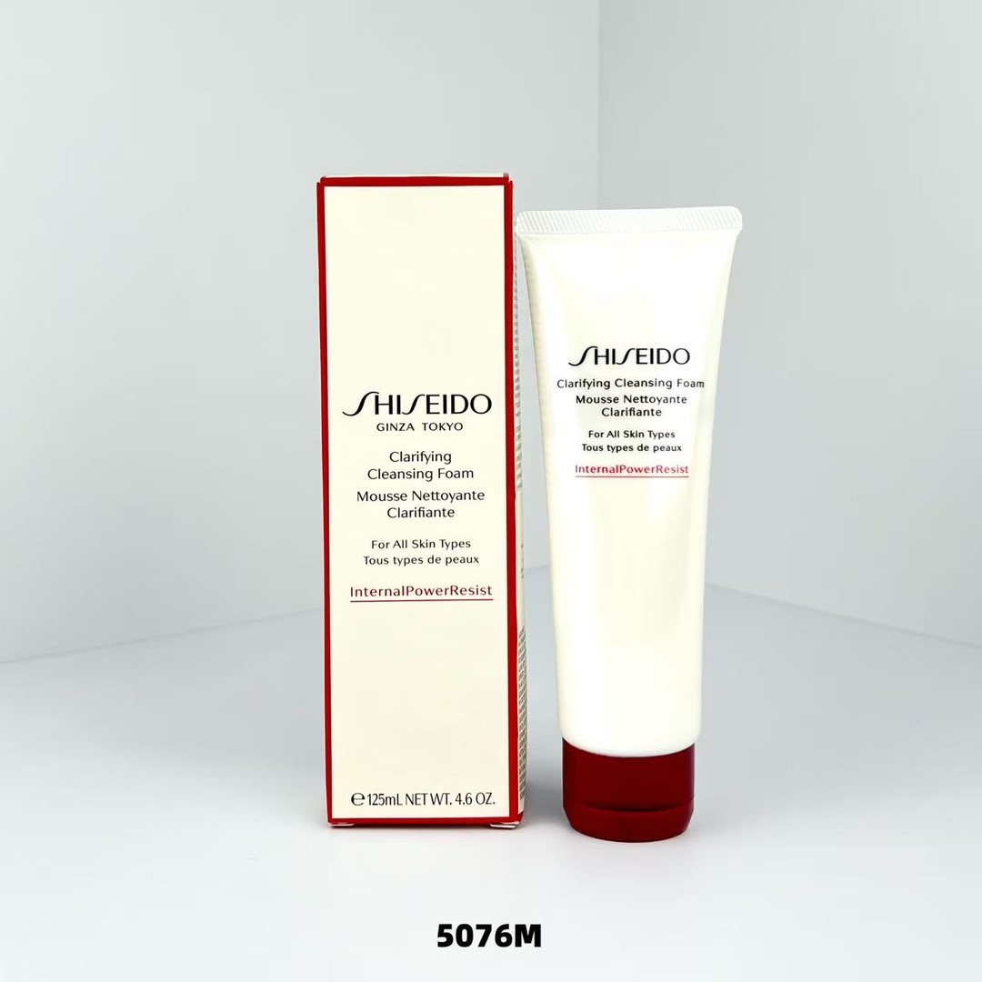 Shiseido Red Vitality Cleanser 125g 🔜5876M code! Super large tube, feels very durable! The paste is pure white, the fo…