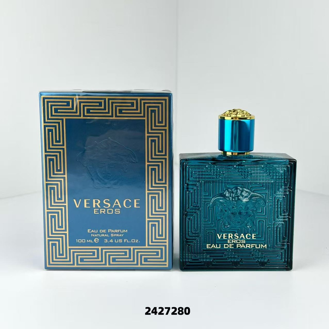 50! Versace Eros Pour Homme perfume concentrado 100ml 🔜 foto real 📸 en stock❗️ EDP✔ Versace Eros azul para hombre 100…