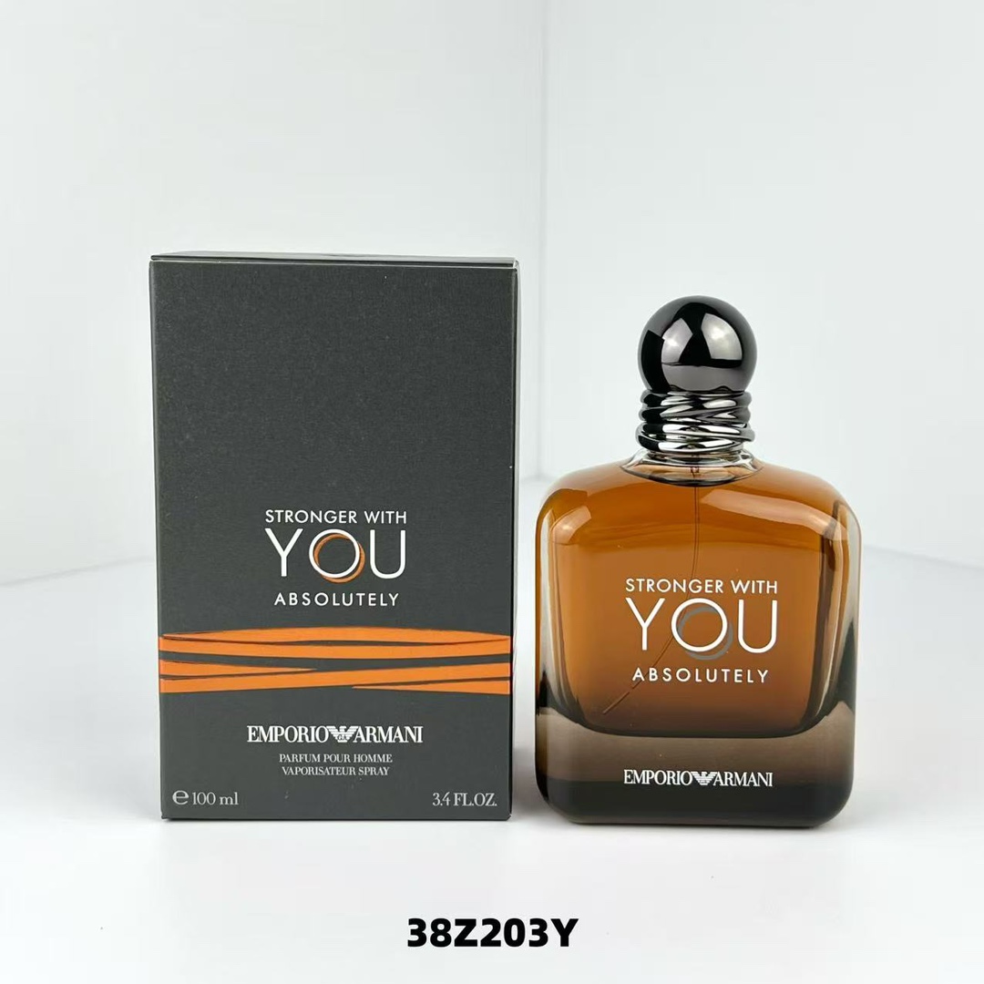55! Armani Stronger With You Intensely 100ml 🔜 código 38Z203Y✔️ Giorgio Armani Emporio Armani Stronger With You Intens…