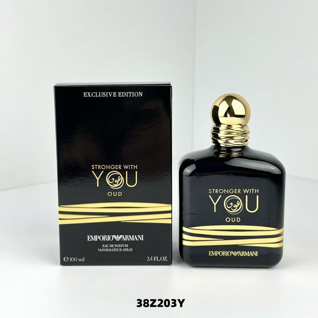 55! Armani Stronger With You Oud 100ml) código 38Z203Y❗️ Giorgio Armani Emporio Armani Stronger With You Oud, 2022 Marc…