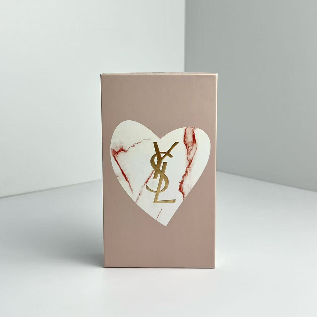 45!💪(2025/San Valentín YSL set de labial en forma de corazón edición limitada/estuche de regalo) Incluye bolsa de rega…