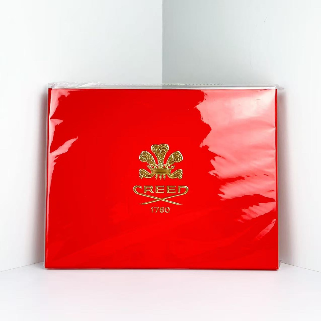120! Creed de alta perfumería set de 10 piezas/caja roja 🔜 Napoleón Water 10*15ml, 10 Weekend, Silver Mountain Water, …