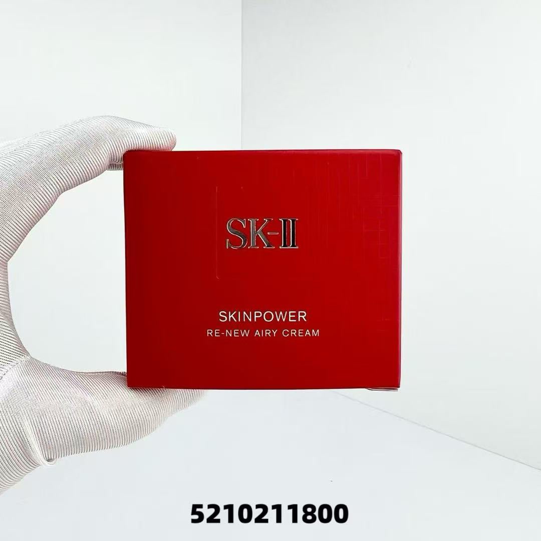 28 Edición de lujo (Nota al hacer el pedido: Crema facial SK edición de lujo ligera) Crema facial SK edición 25 de 80g …