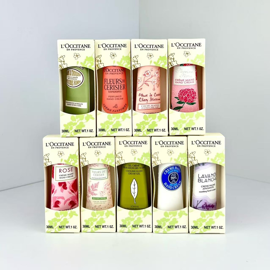 20!✍️Versión 25/ Crema de manos L'Occitane 30ml🔜Se puede incluir etiqueta en chino, indique en el pedido✔️ 9 colores: …