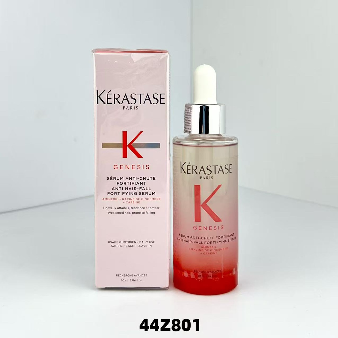 30！（下单备注：卡诗元气姜精华90ml） 卡诗头皮精华液90ml粉瓶🔜44Z801编码！可配中文标✔卡诗元气姜精华，头皮防脱精华6周硬核防脱，减少发丝脱落数量头发变浓密KÉRASTASE DARIS发际线变浓密高浓度活性成分，元气姜根…