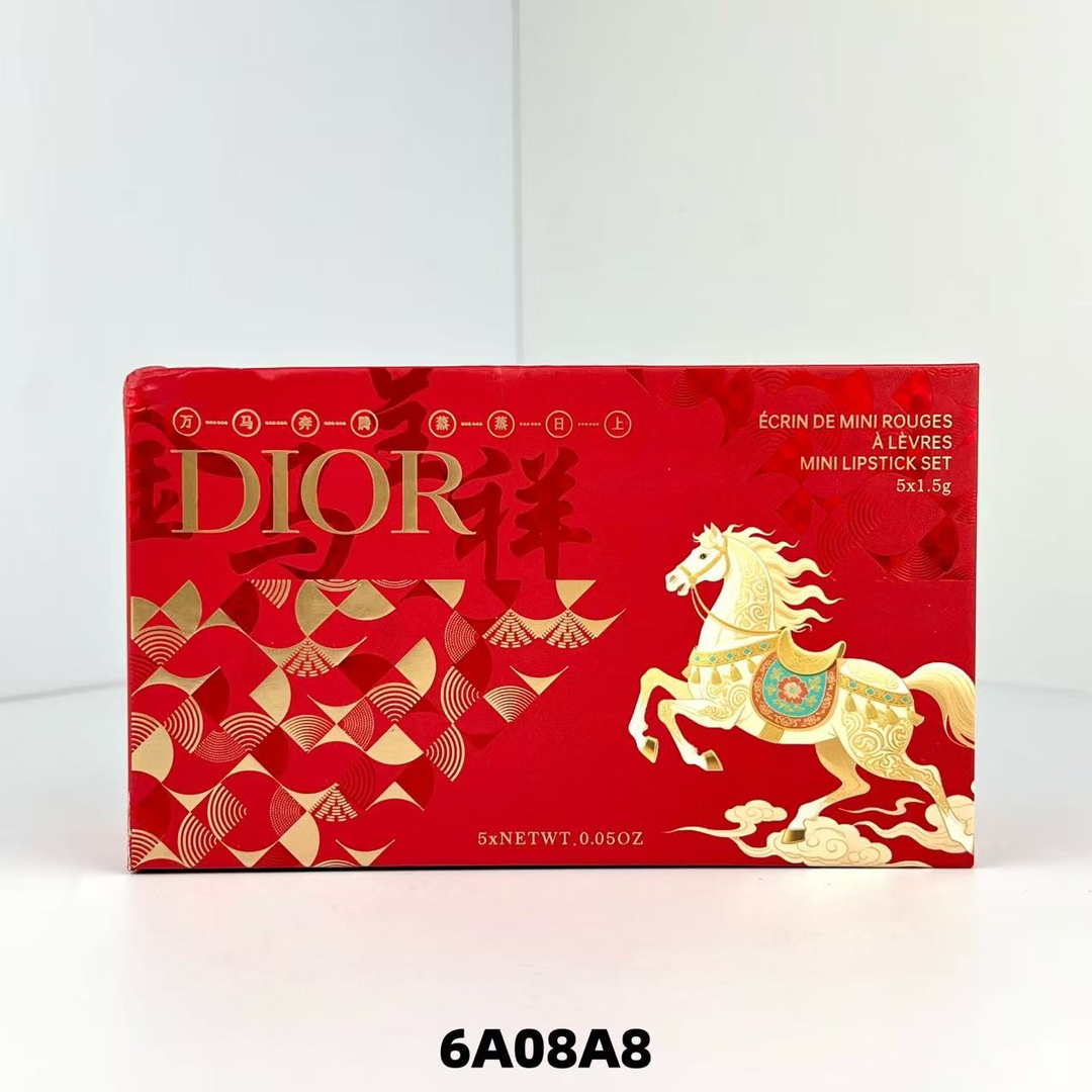 ¡65! (Nota al hacer pedido: set de 5 muestras de Dior Golden Horse Auspicious versión 26) (Set de 5 muestras de lápiz l…