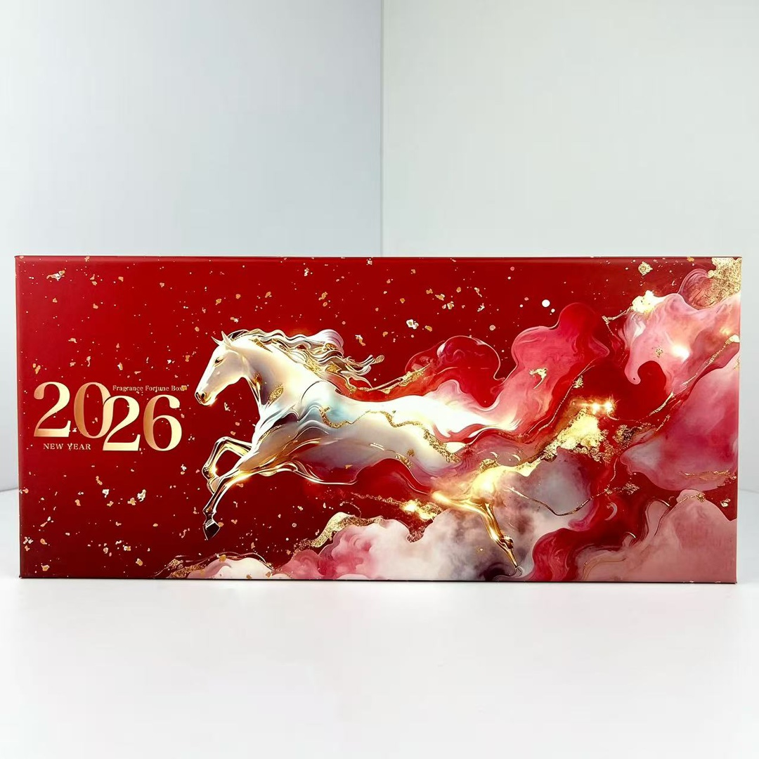 85! ✍️2026 Horse Year Perfect Blind Box Juego de fragancias de diez piezas🔜 Contiene: Tubo de ensayo de perfume Caja c…