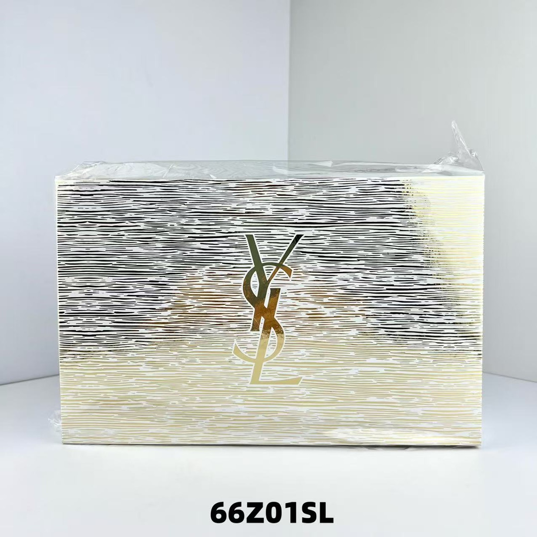 ¡120! YSL Saint Laurent Perfume Regalo Caja de Nueve Piezas 🔜 66Z01SL Contiene: Verano Extravagante 90ml - Alta Costur…