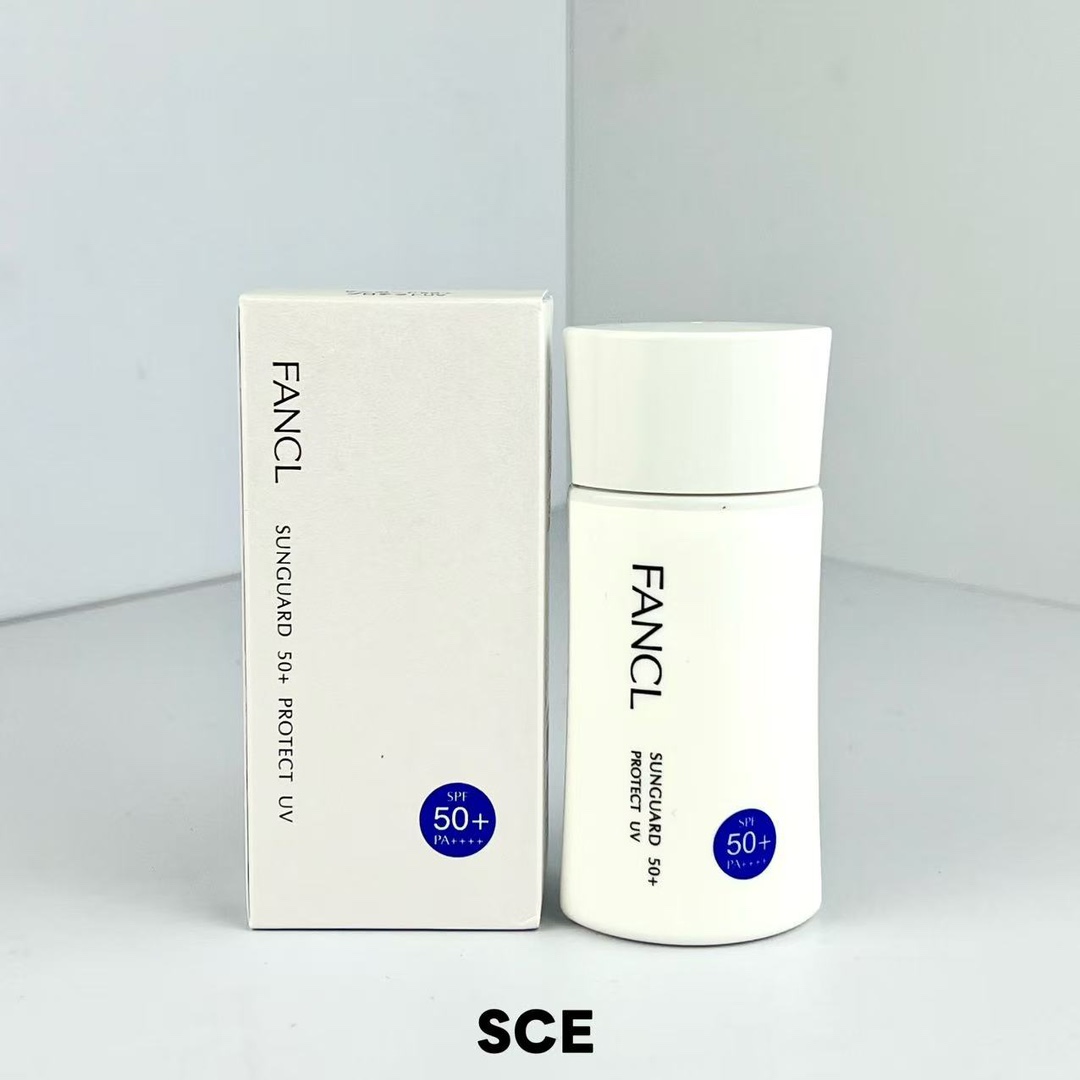 30! (Nota al pedir: Protector solar Fancl versión Mingtong) ✍️Protector solar Fancl 60ml/versión Mingtong🔜Código SCE✔️…
