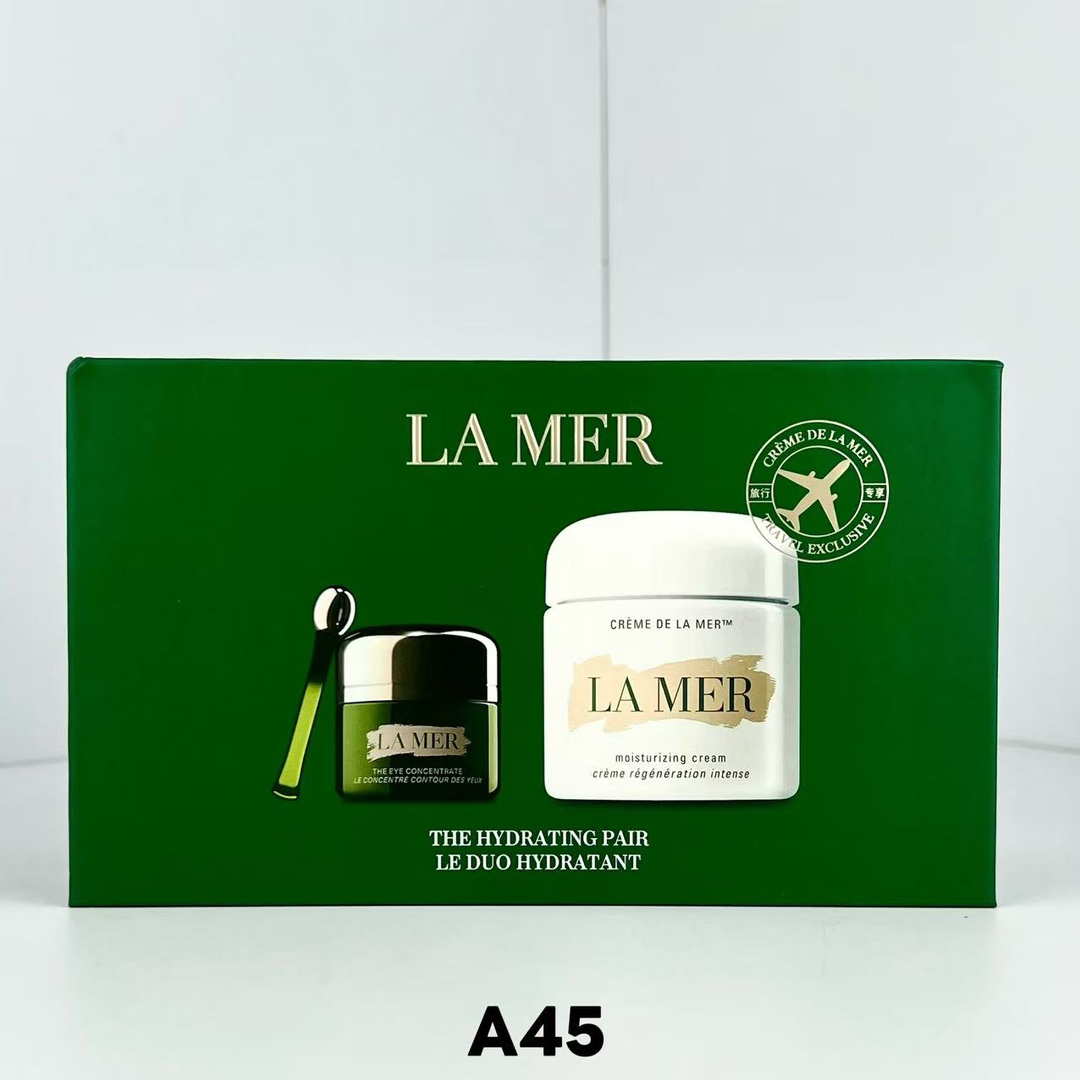 65！（nota del pedido: set de crema y contorno de ojos La Mer） 💪( Crema clásica La Mer 100ml + set de dos piezas de cont…