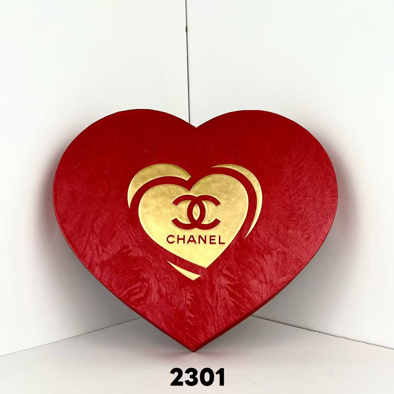 80. Caja de regalo de perfume de corazón de Chanel, set de 5 piezas 🔜 calidad 1:1❗ Set de corazón de edición limitada …