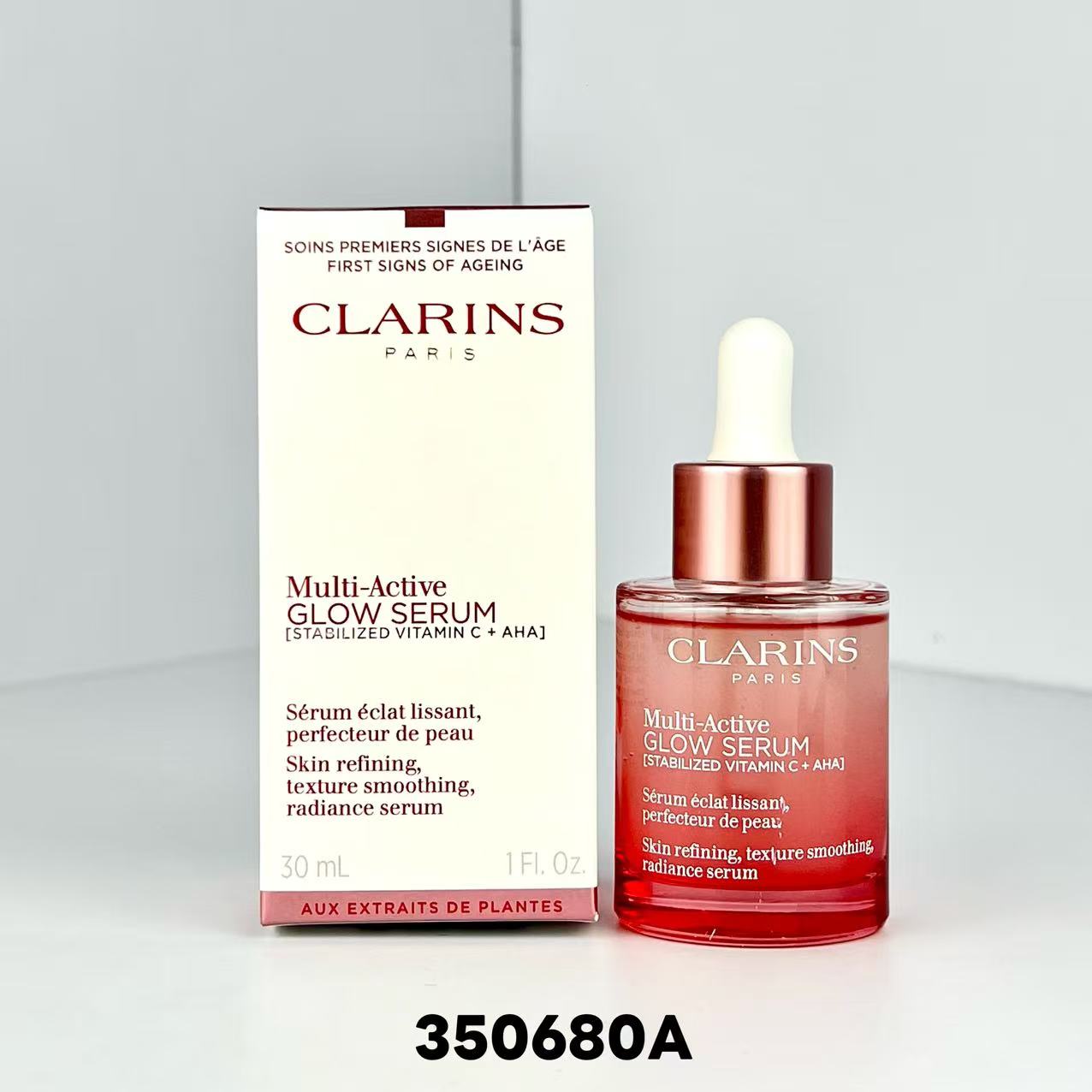 28! (Note in order: Clarins Double Serum 30ml) ✍️Clarins Double Serum 30ml🔜350680A code✔️Chinese label available. New …
