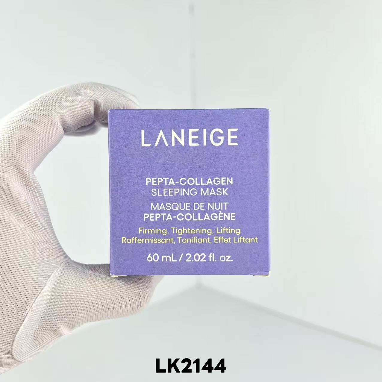 25! (Order note: Laneige Sleeping Mask Purple) ✍️ Laneige Sleeping Mask 60ml/Purple🔜LK2144 code✔️ ✅ Dehydrated, dull, …