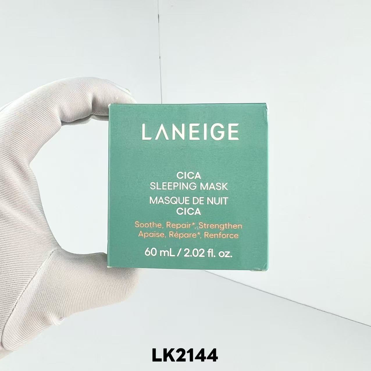 25! (Order note: Laneige Sleeping Mask Green) ✍️ Laneige Sleeping Mask 60ml/Green🔜LK2144 code✔️ ✅ Dehydrated, dull, sa…