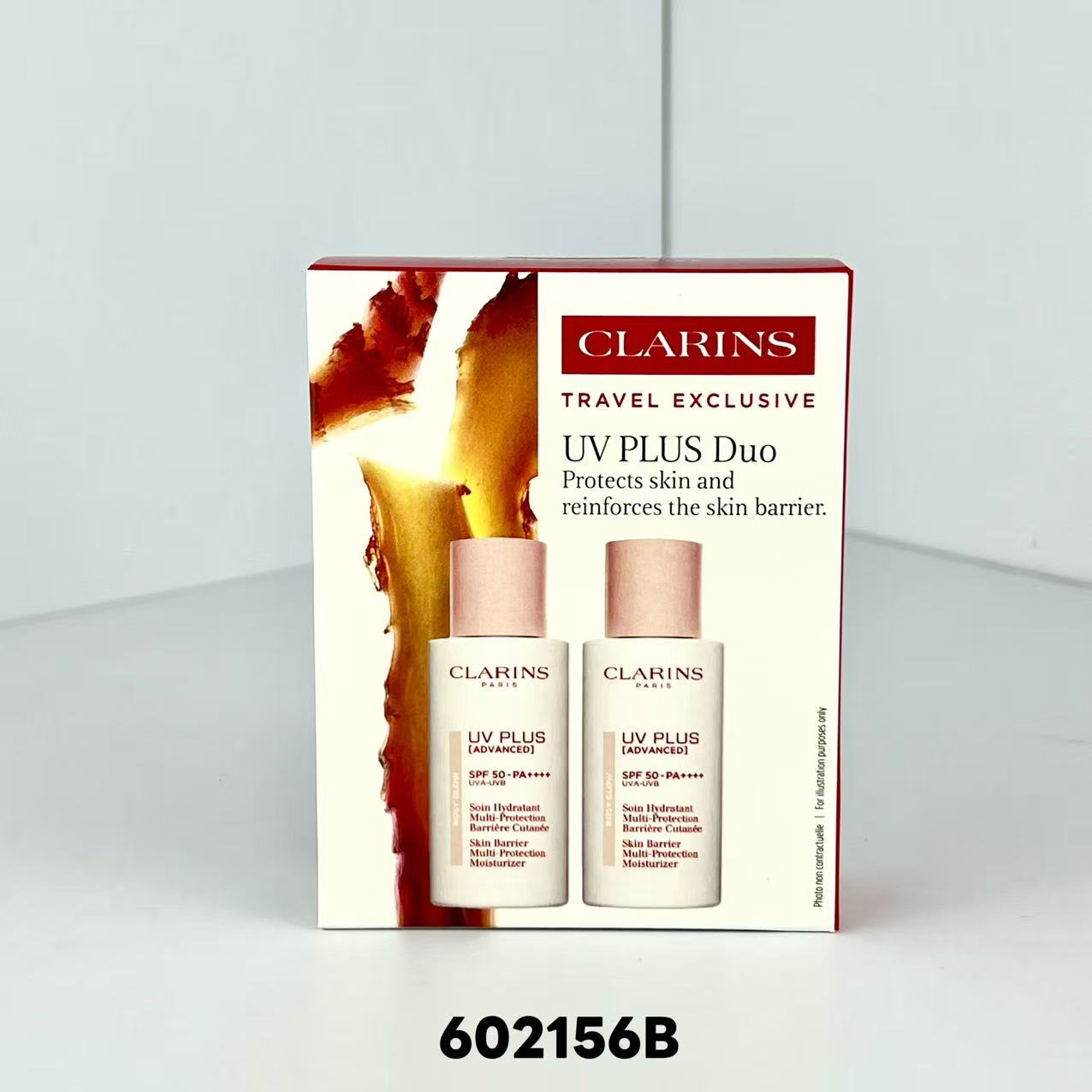 26 precio por unidad (nota al hacer el pedido: protector solar Clarins 50ml + color natural/rosa perlado) ✍️ nueva vers…