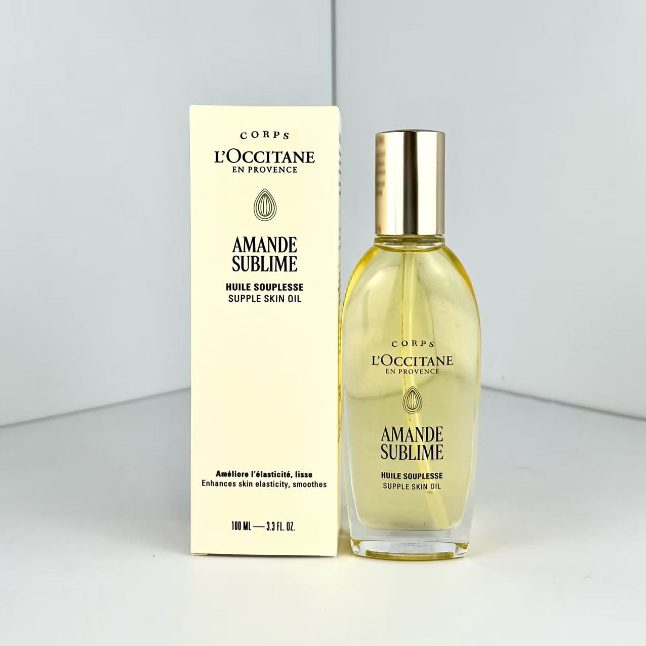 40! (nota al hacer el pedido: nueva versión aceite corporal L'Occitane) ✍️ nuevo modelo/aceite corporal L'Occitane 100m…