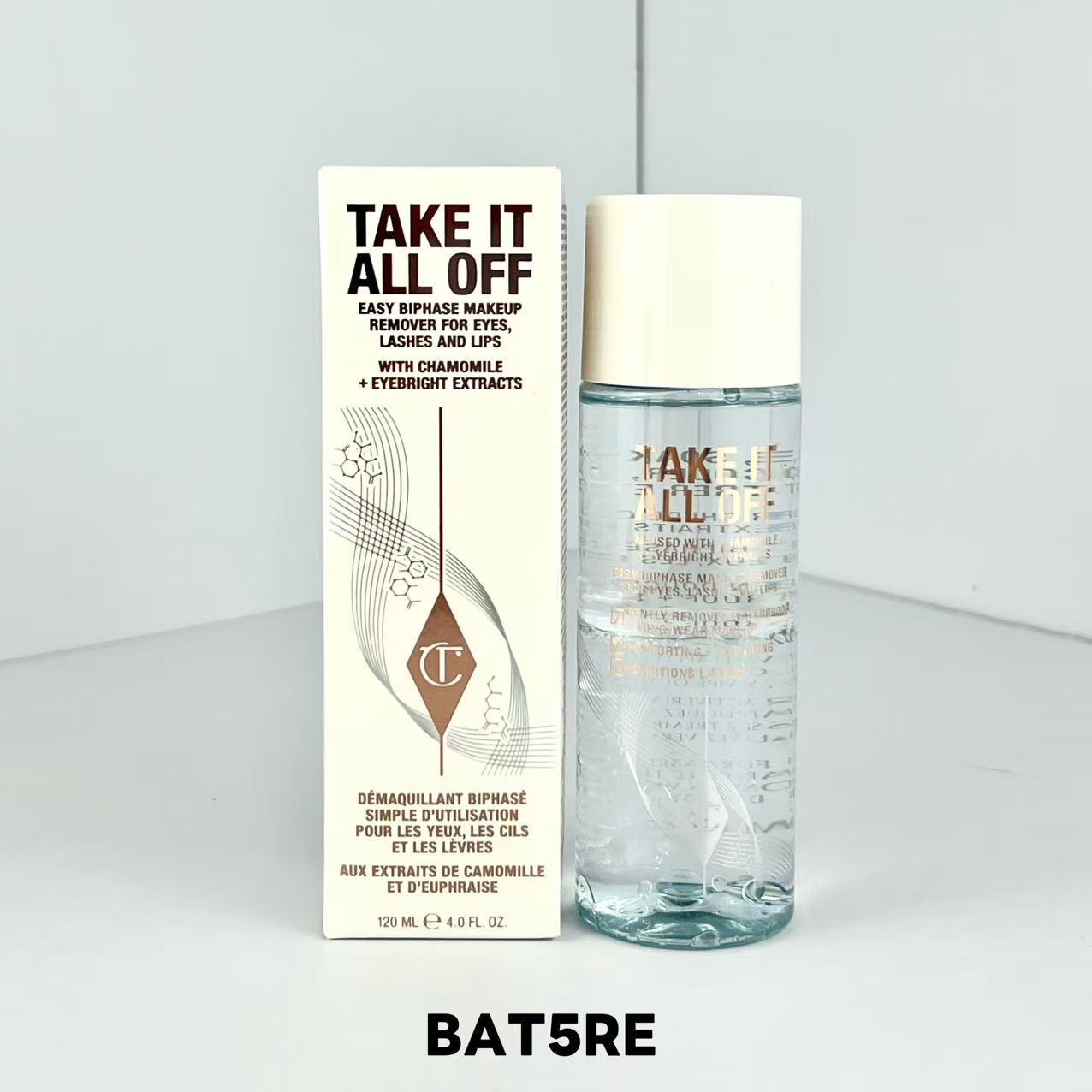 36！（下单备注：CT卸妆油） 对版私模，膏体带功效⚠️ ✍️CT卸妆油120ml🔜BAT5RE编码✔️CT卸妆水120ml