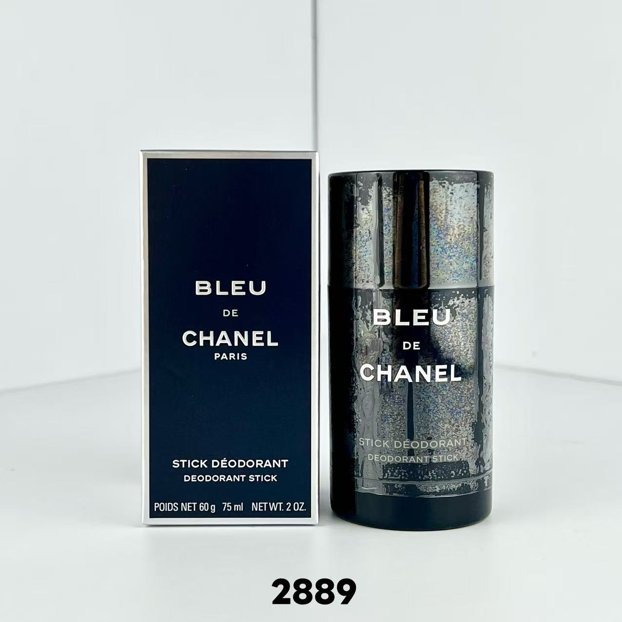 38！（nota del pedido: bálsamo corporal Chanel Bleu） Chanel Bleu desodorante en barra bálsamo corporal 75g🔜 código 2889✔…