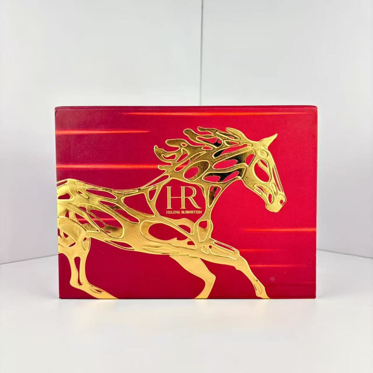 210. Caja de regalo de edición de caballo de HR Helena Rubinstein, set de 3 piezas 🔜 calidad 1:1❗ Caja de regalo de ed…