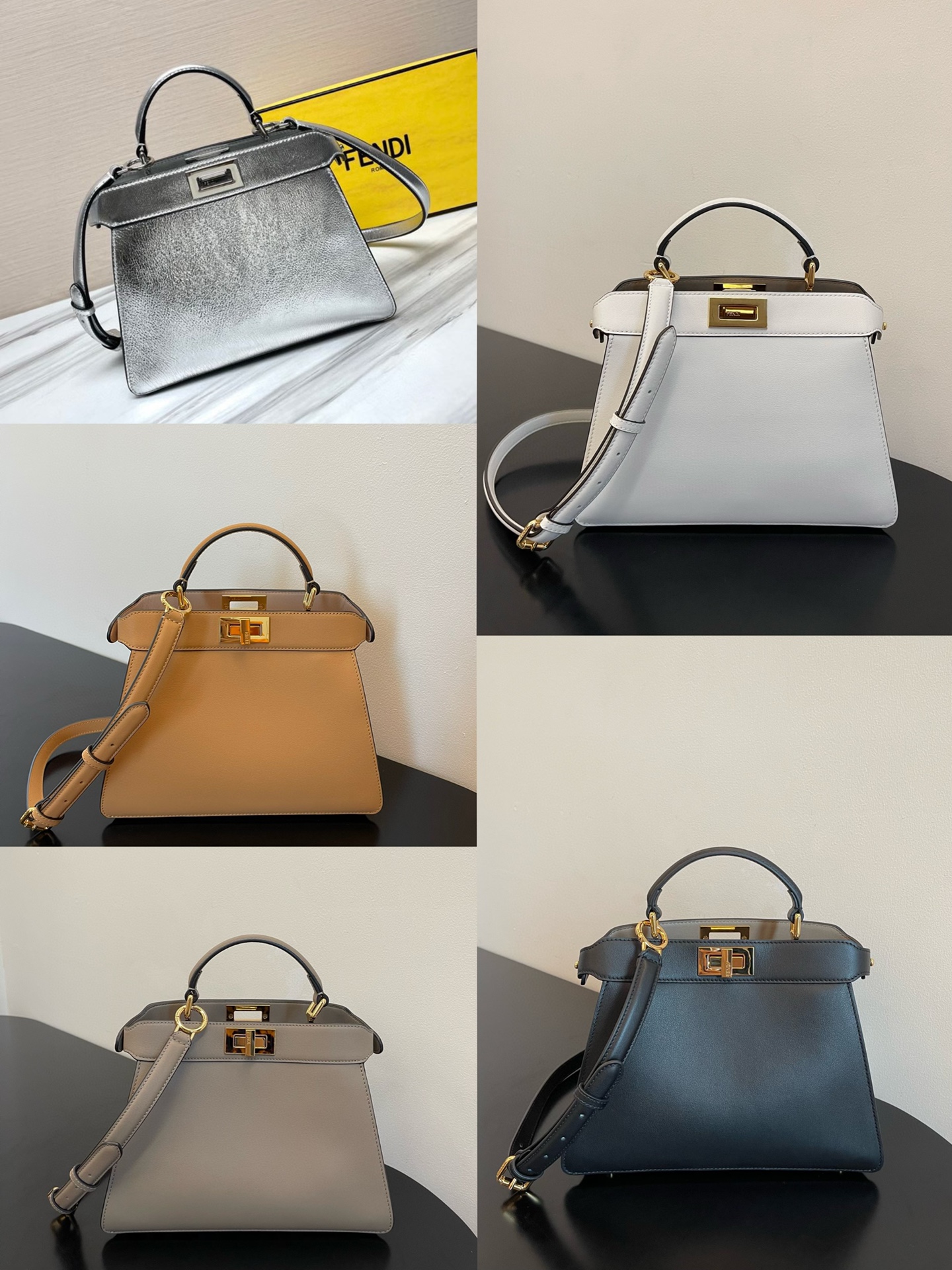 Collection picture #27cmFendi Fendi medium peekaboo I see u