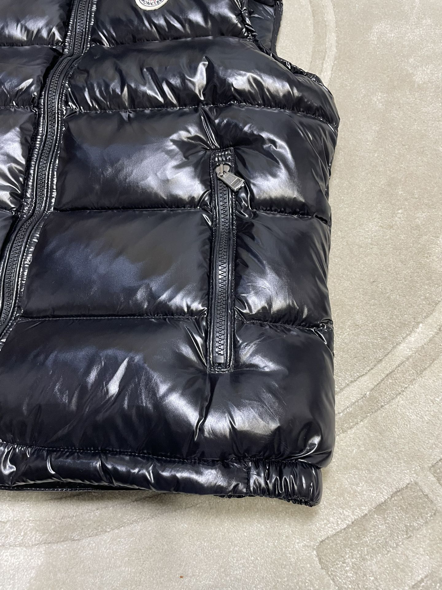 MONCLER 蒙口 情侣款高版本连帽羽绒马甲背心 5
