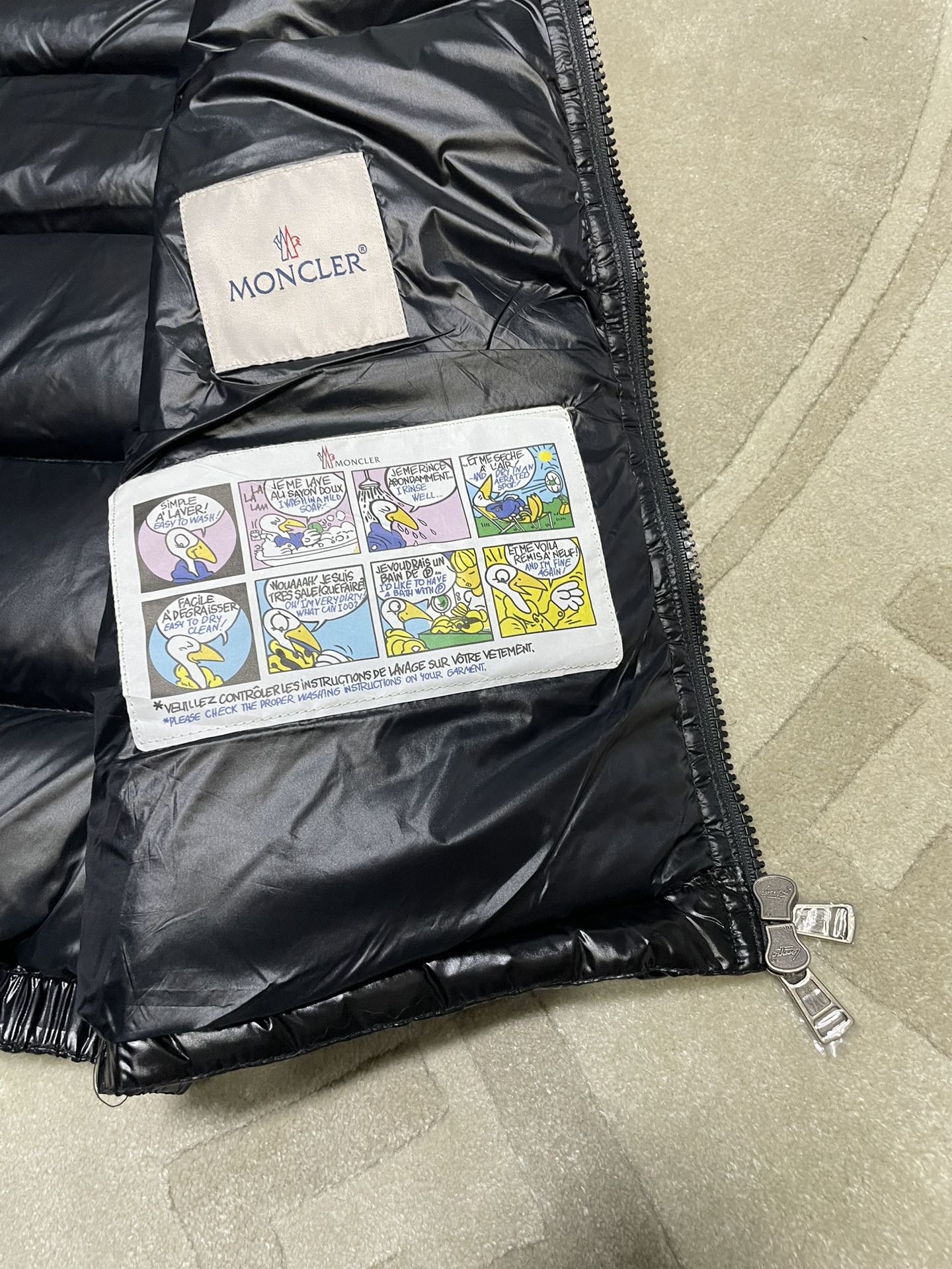 MONCLER 蒙口 情侣款高版本连帽羽绒马甲背心 7