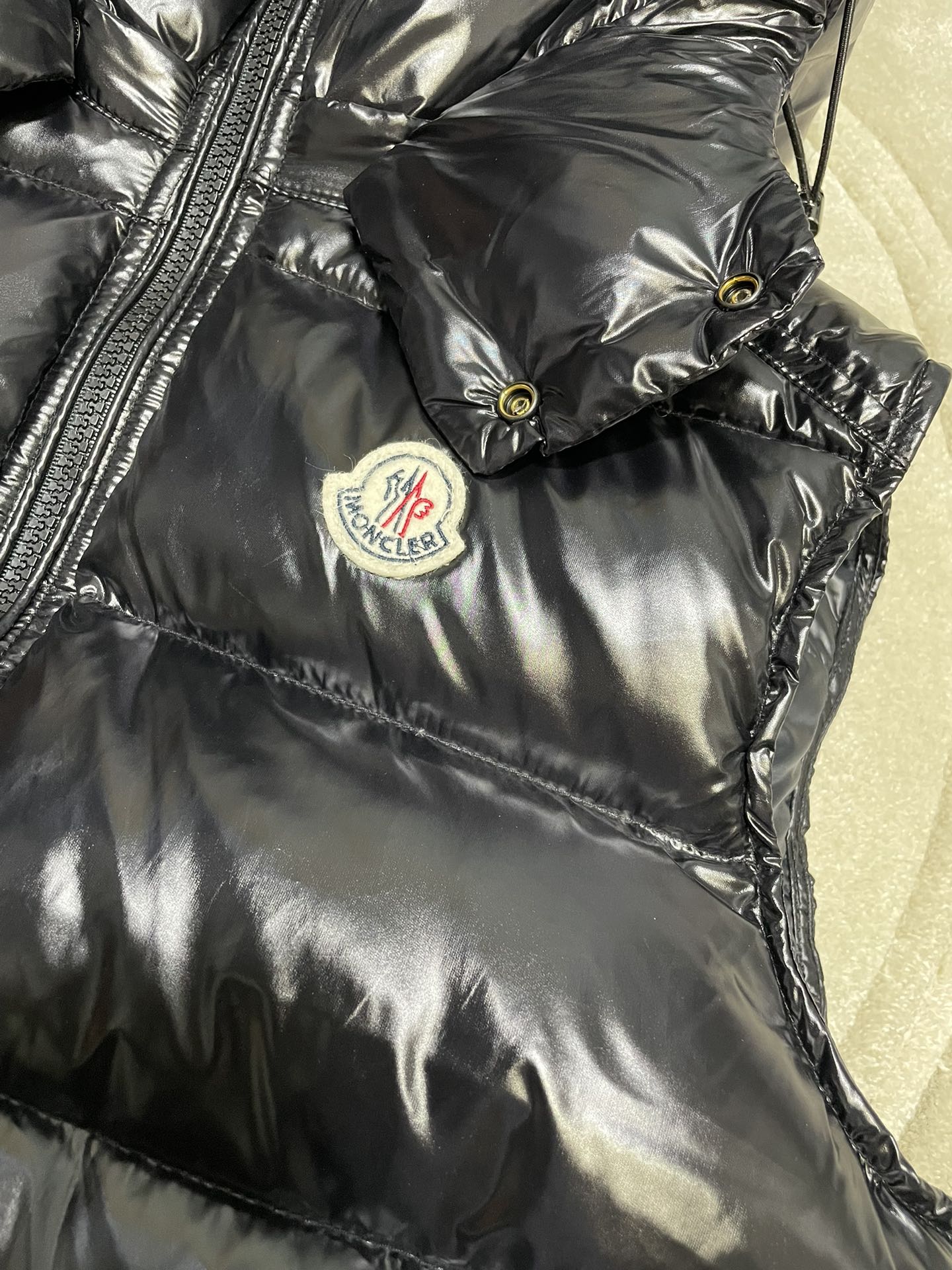 MONCLER 蒙口 情侣款高版本连帽羽绒马甲背心 4