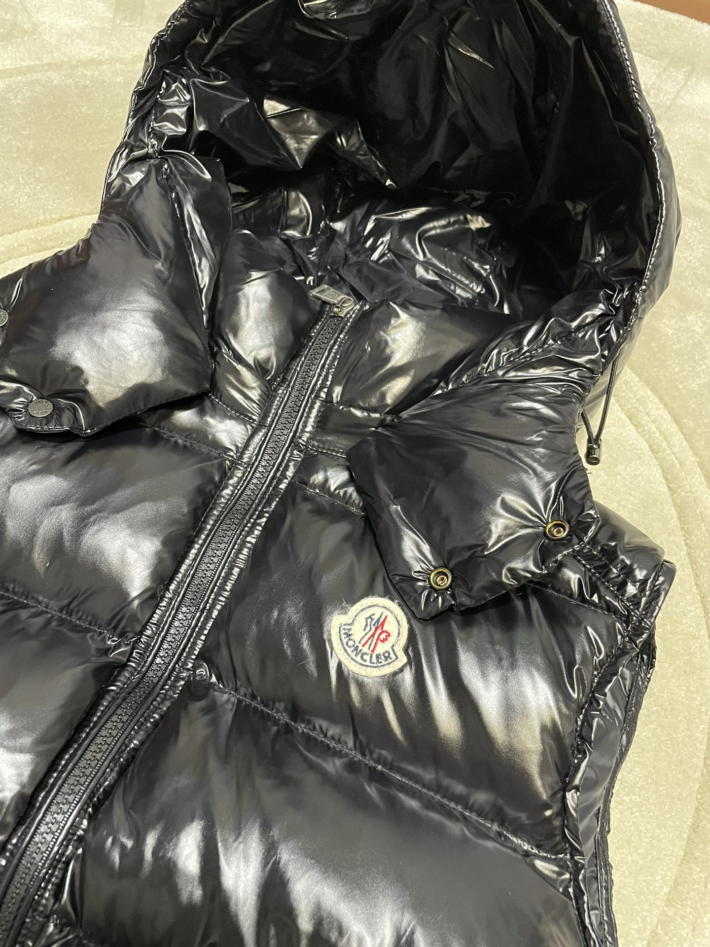 MONCLER 蒙口 情侣款高版本连帽羽绒马甲背心 2