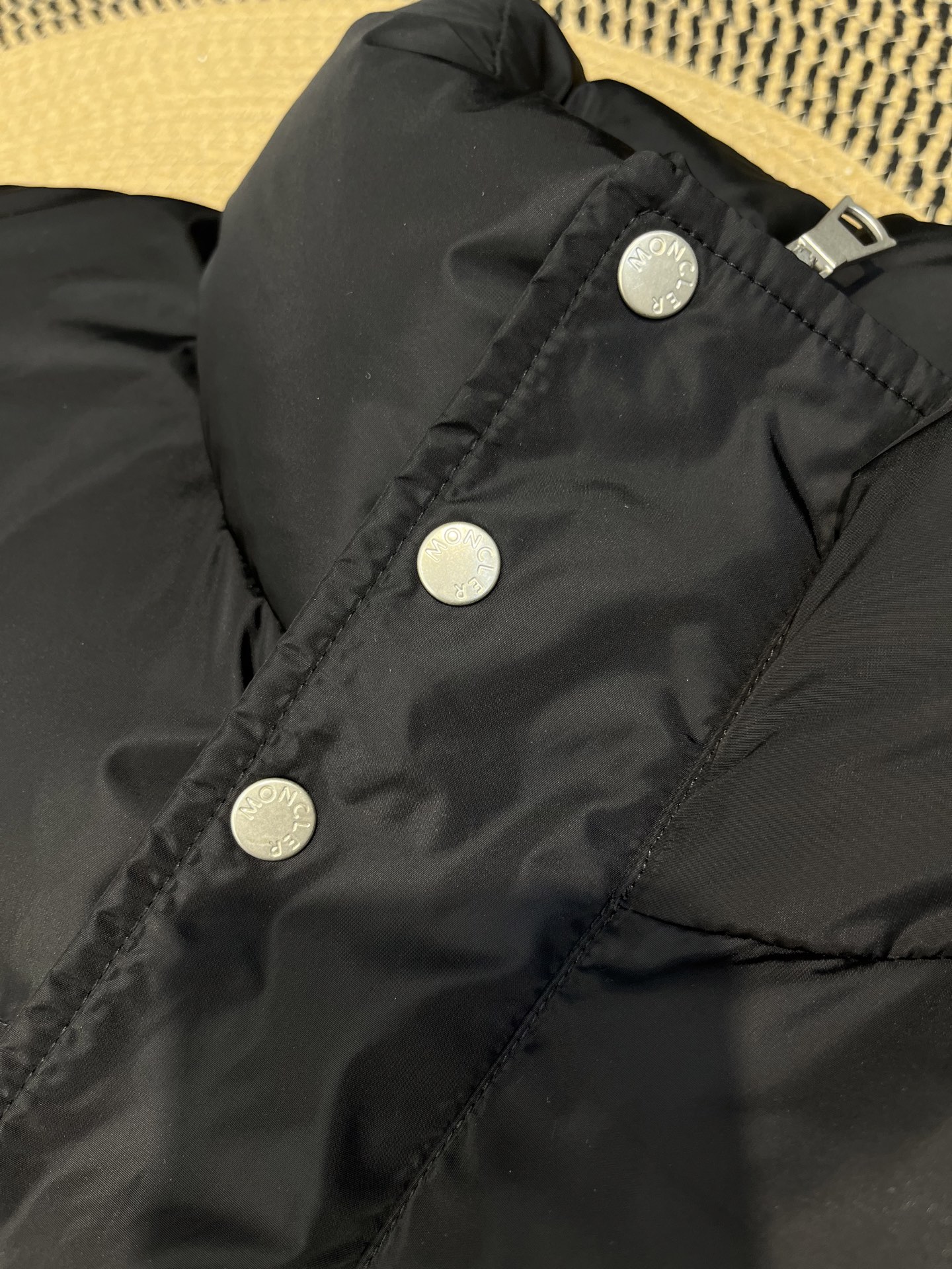 Moncler x Palm Angels コラボ 短款羽绒服