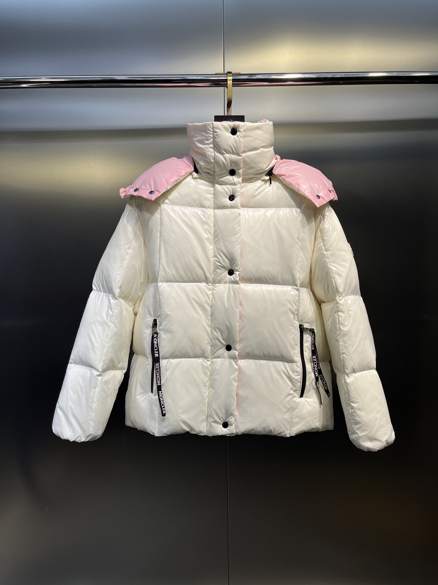 Empaque moncler 🌟chaqueta de plumas de edición conjunta, herrajes originales personalizados, todos importados, bienven…