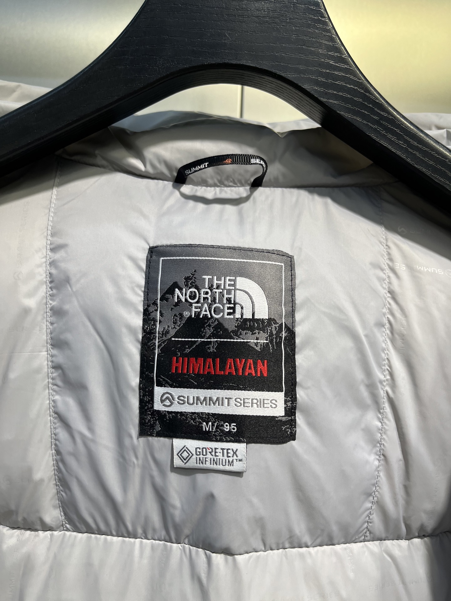 The North Face レトロヒマラヤ ロングダウン 防水14Dナイロン 極暖フード付き