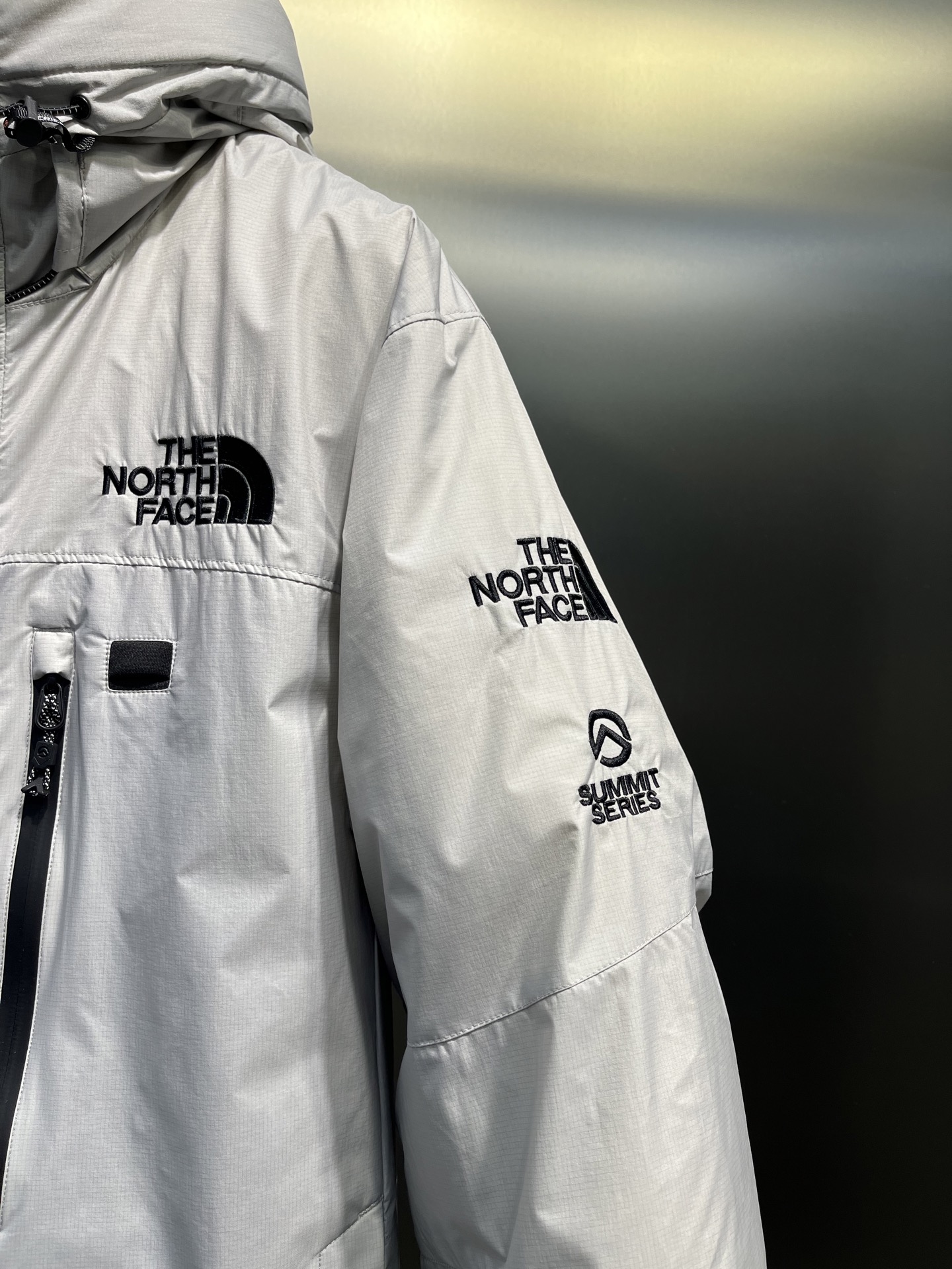 The North Face レトロヒマラヤ ロングダウン 防水14Dナイロン 極暖フード付き