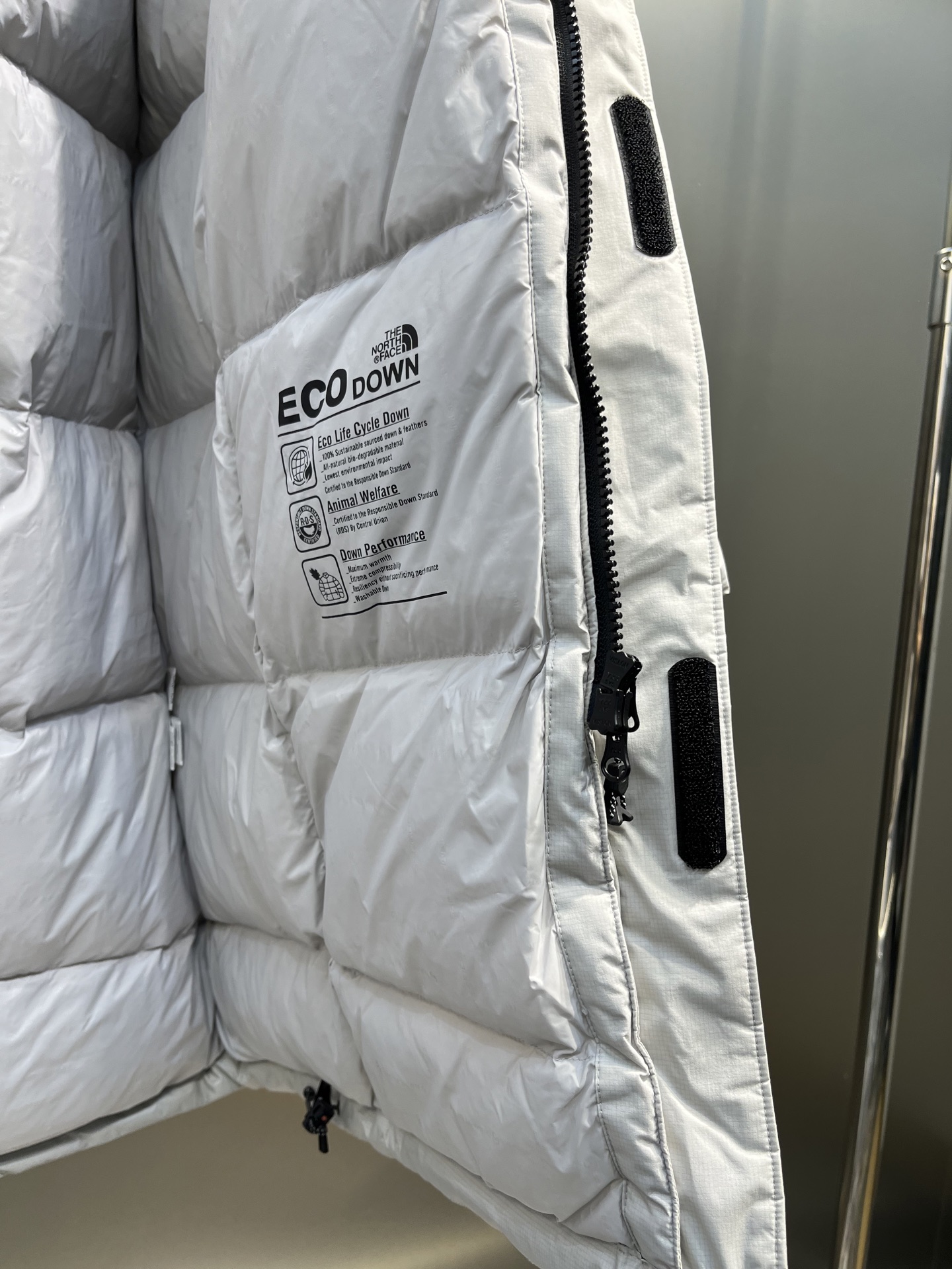 The North Face レトロヒマラヤ ロングダウン 防水14Dナイロン 極暖フード付き