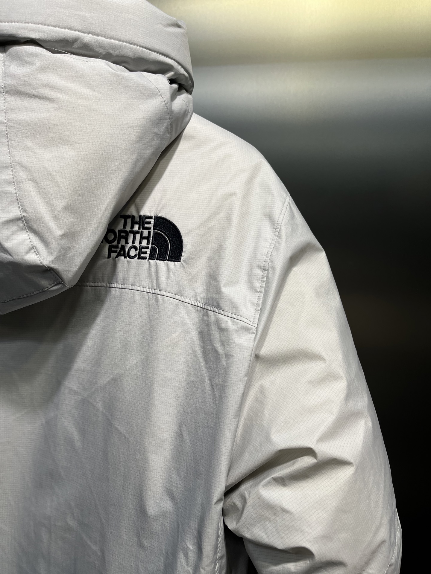 The North Face レトロヒマラヤ ロングダウン 防水14Dナイロン 極暖フード付き