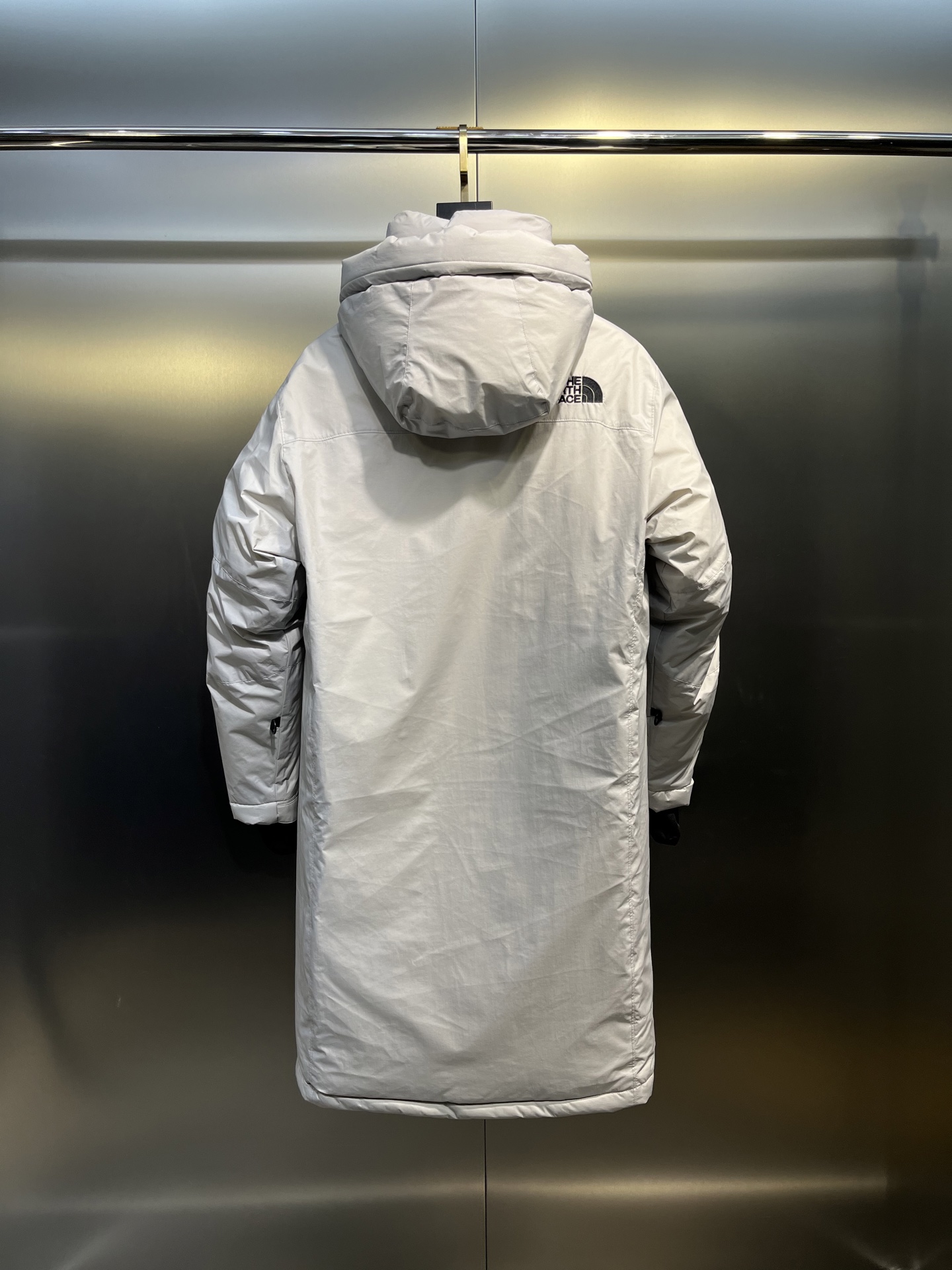 The North Face レトロヒマラヤ ロングダウン 防水14Dナイロン 極暖フード付き