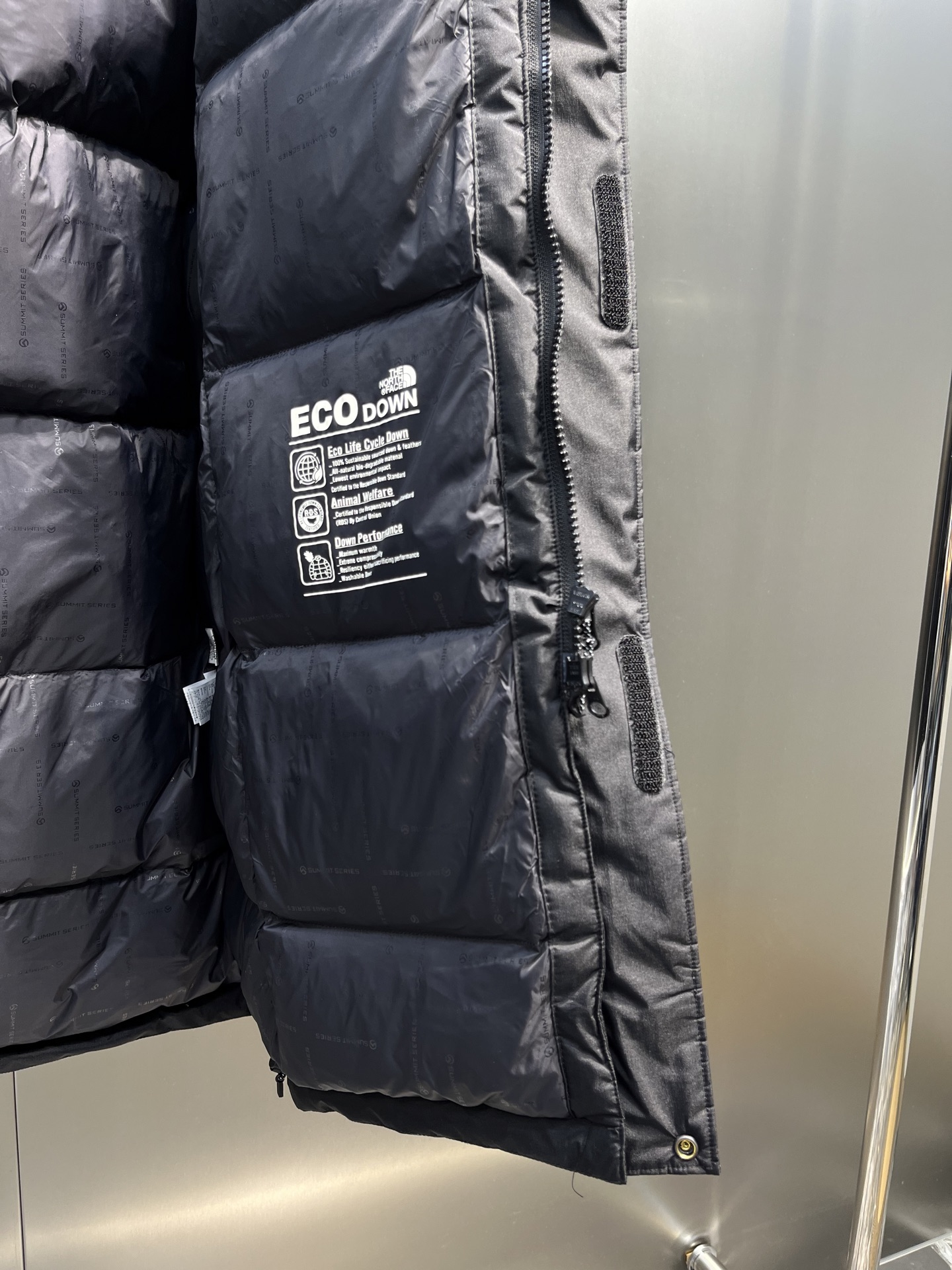 The North Face レトロヒマラヤ ロングダウン 防水14Dナイロン 極暖