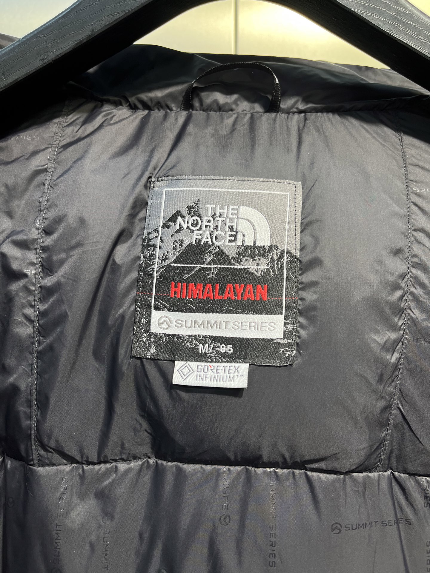 The North Face レトロヒマラヤ ロングダウン 防水14Dナイロン 極暖